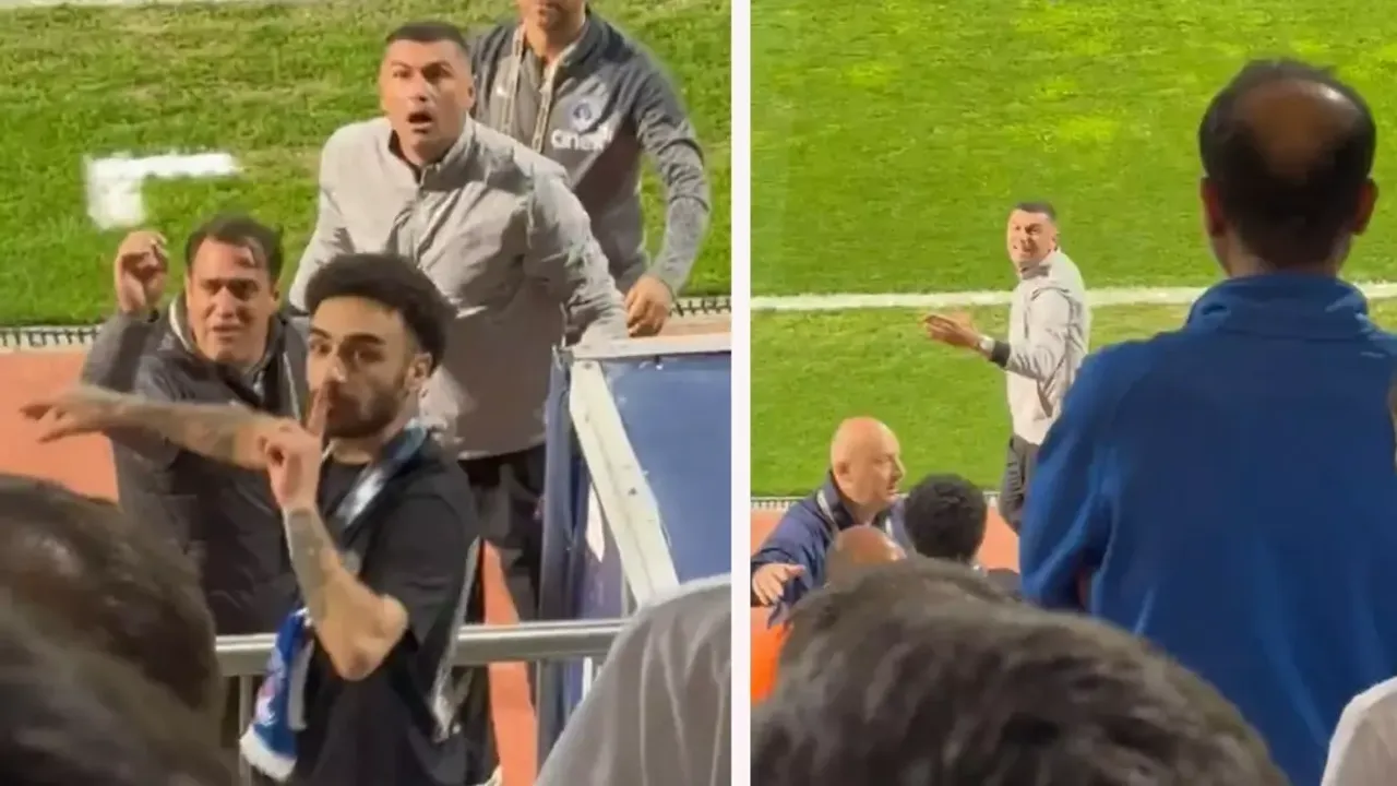 Yılmaz’dan Şok Eden Tribün Resti: “Hodri Meydan, Gel Anlat!”