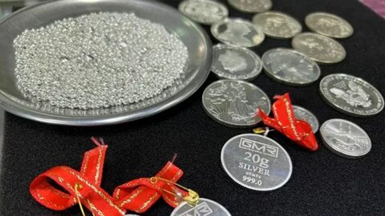 Gümüş rekor kırdı: 8 ayda %65 getiri sağladı, düğün takısı oluyor