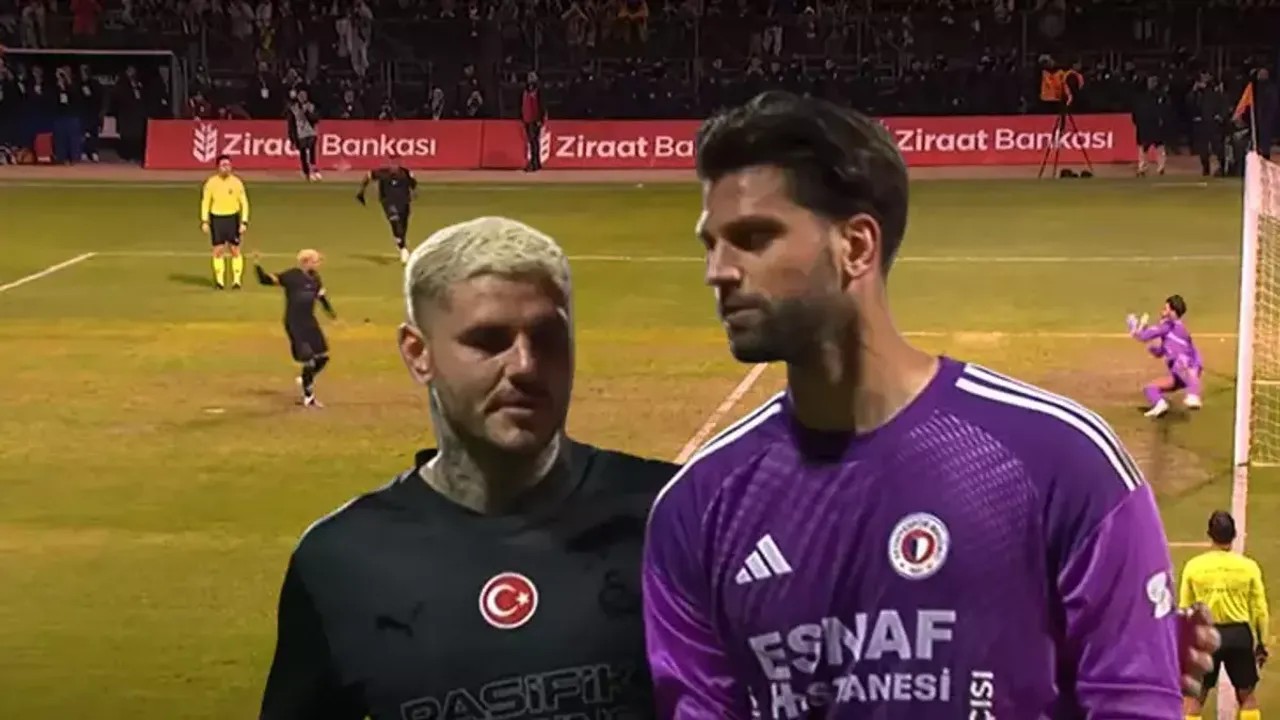 Fethiyespor Kalecisi Arda Akbulut’un Performansı Icardi’yi Dahi Hayran Bıraktı