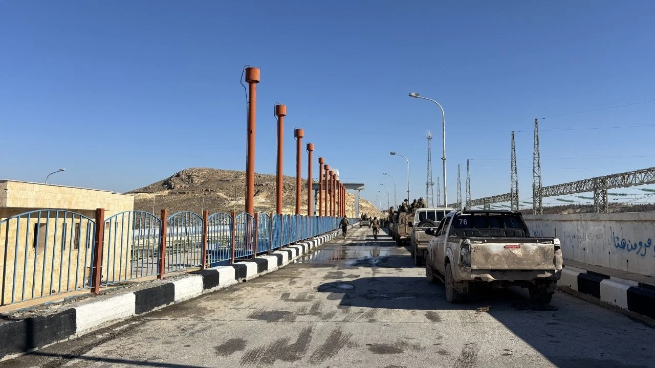 Suriye Ordusu, Tişrin Barajı’nda Kontrolü Tümüyle Sağladı