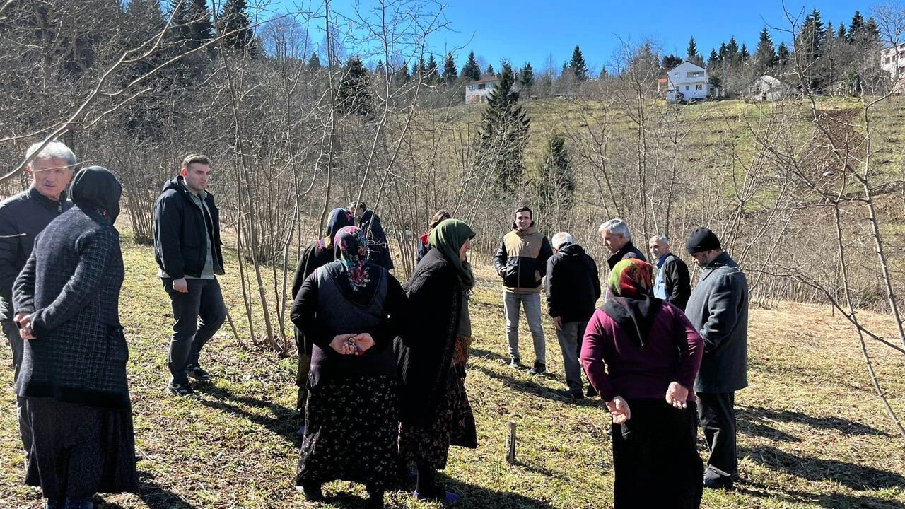 Deri̇m Programı Şalpazarı’nda Üreticiyle Buluştu