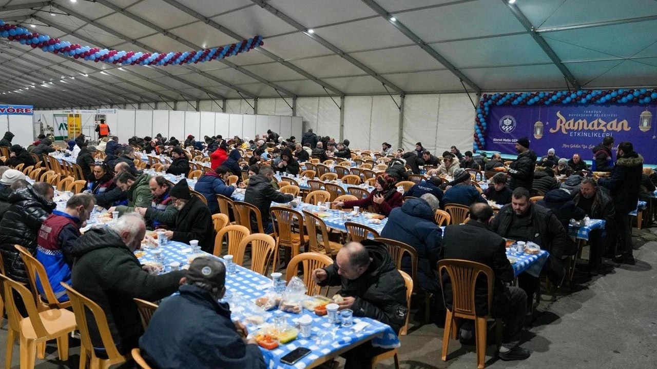 Trabzon Üniversitesi’nde Ramazan Ayı Boyunca Ücretsiz İftar İmkanı