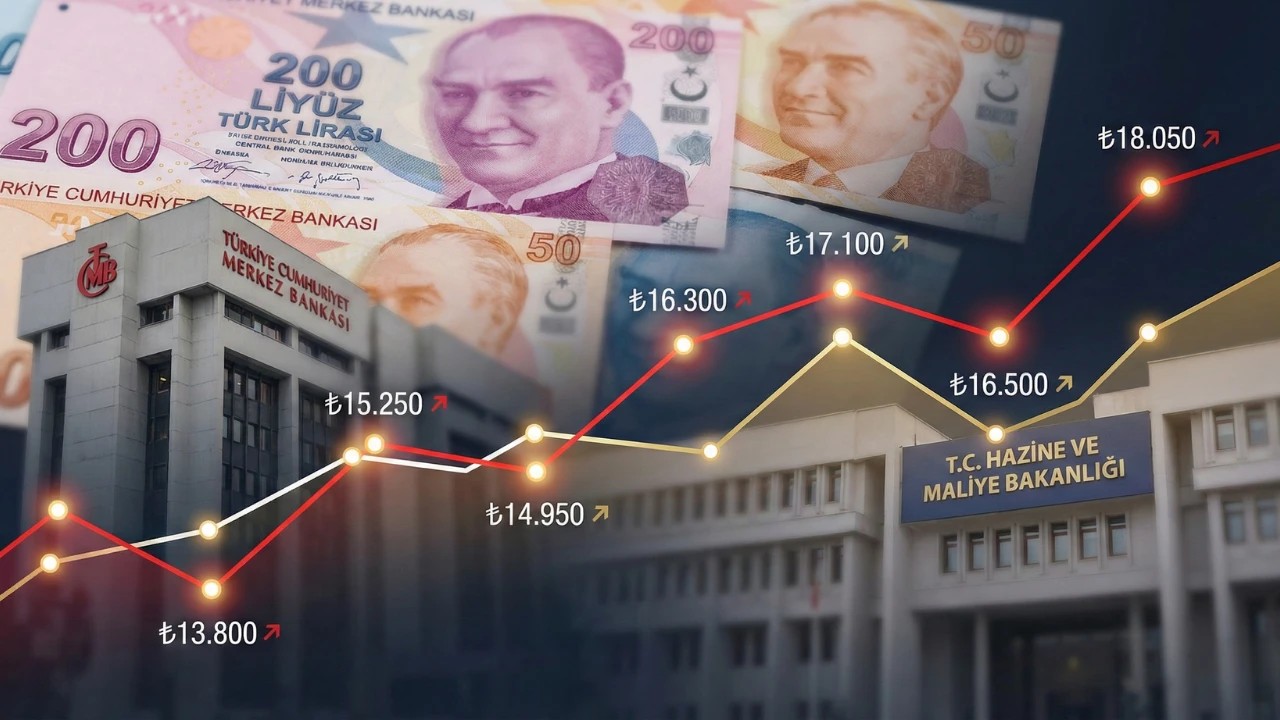 Tüfe Bazlı Reel Efektif Döviz Kurunda Şubat Ayı Hareketi