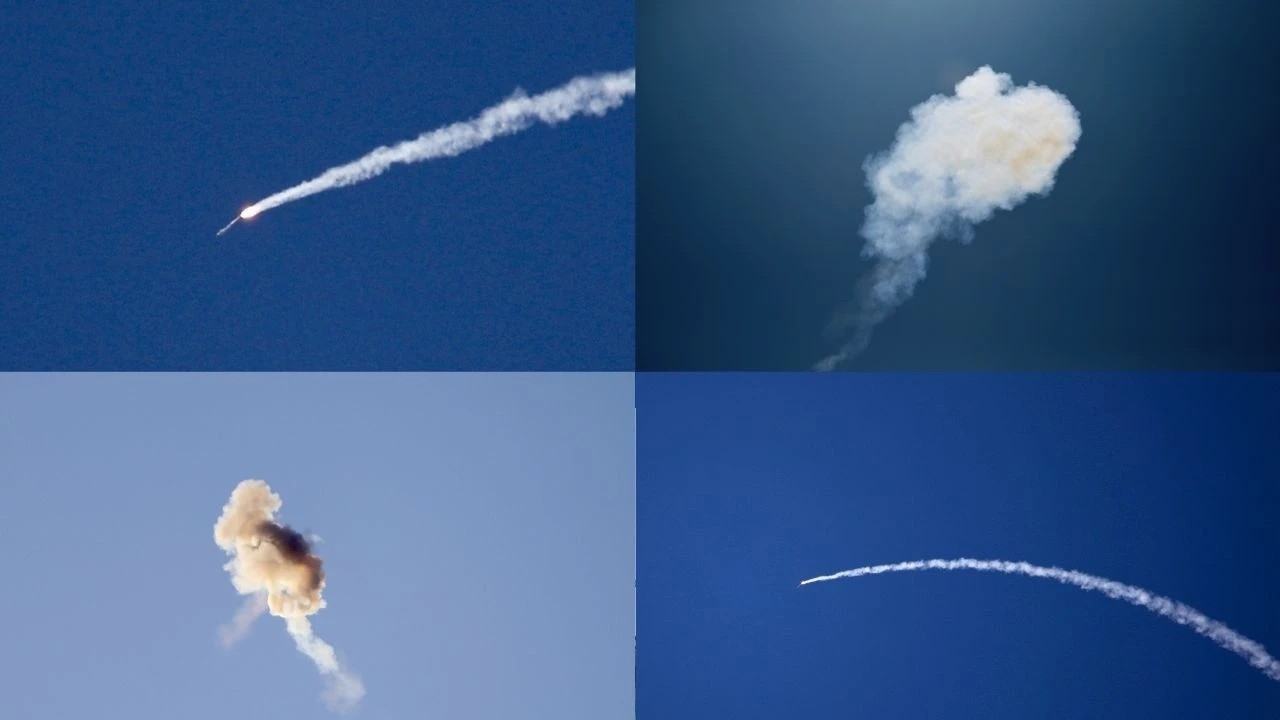 Hayfa Semalarında Gerilim: İran Füzeleri Hava Savunma Sistemleriyle Engellendi