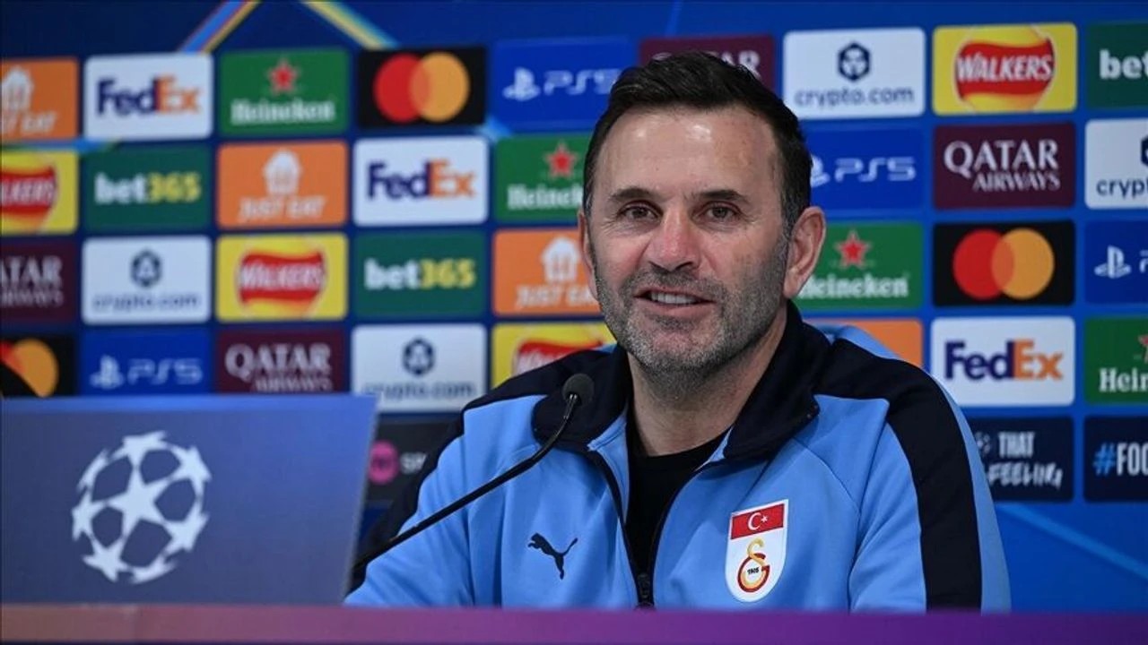 Galatasaray Teknik Direktörü Buruk: Hedefimiz Anfield’da Galibiyet