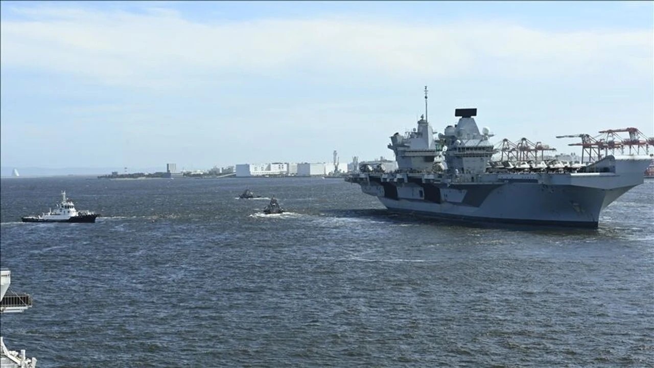 İngiltere Ve Ab Üyesi Bazı Ülkelerin Doğu Akdeniz Ile Gkry’deki Askeri Varlıkları Artıyor