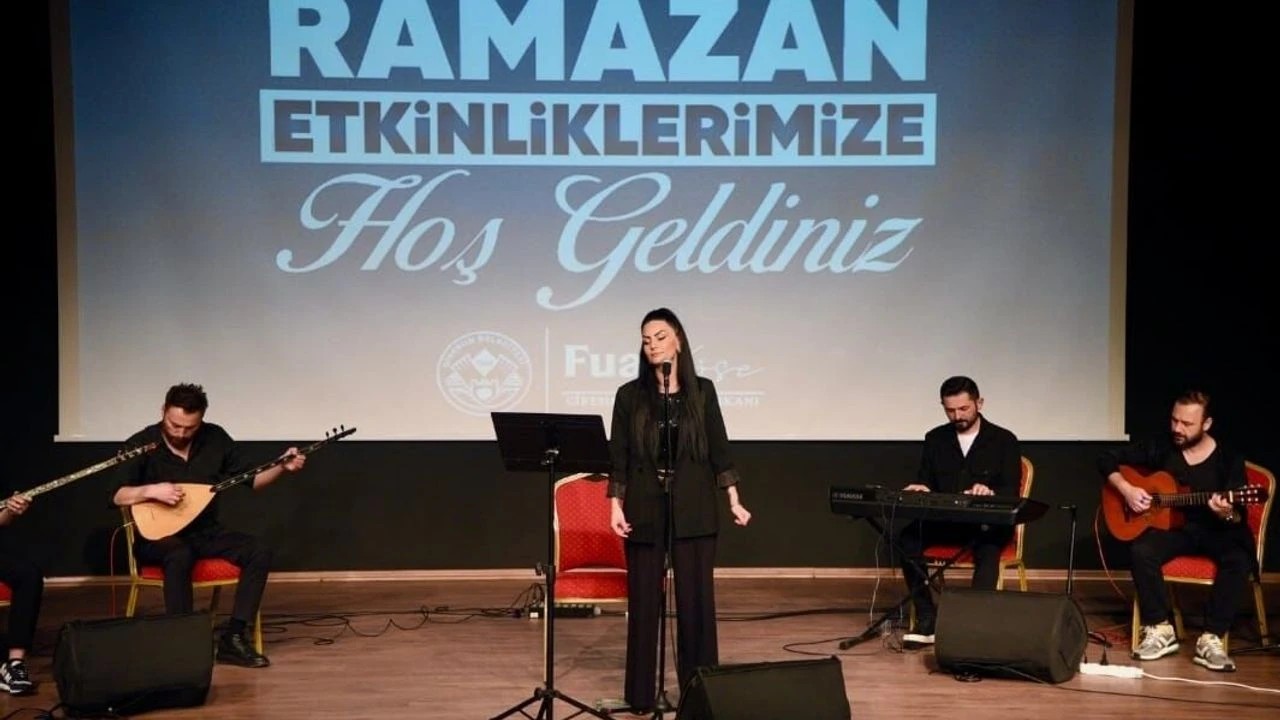 Gizem Şahin Giresun’da Ramazan Konseriyle Damga Vurdu