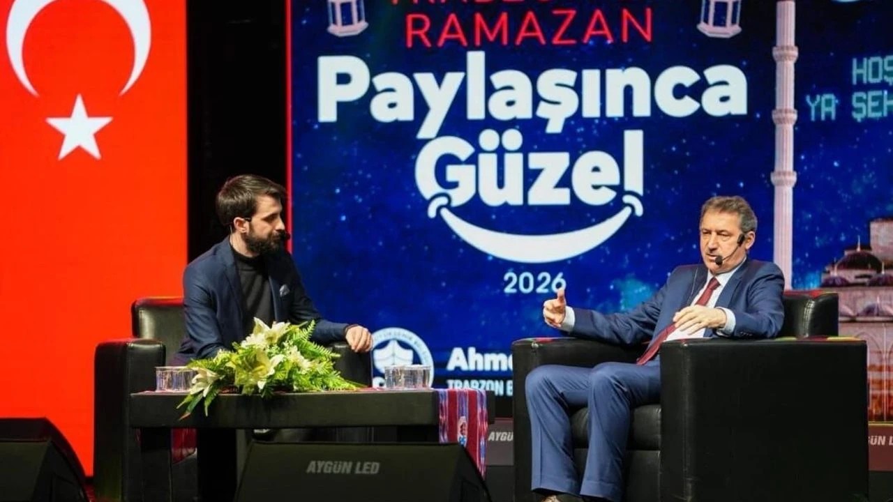 ** Trabzon’da Ramazan İrfanı: Prof. Dr. Öztürk’ten Ayet Ve Hadislerle İdrak Dersleri
