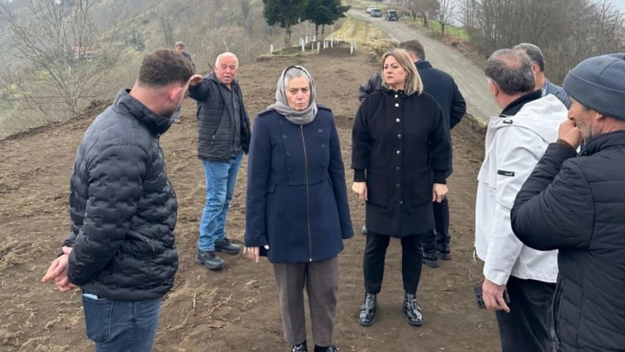 Trabzon Vakfıkebir’de Asırlık Mezarlıkta Ne Oldu?