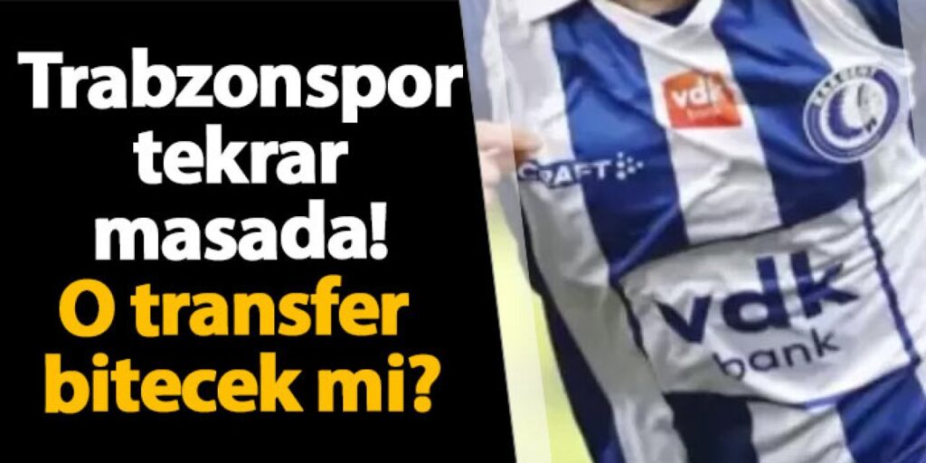 Trabzonspor'da Hyun-seok Hong Operasyonu Yeniden Başladı Fırtına Güney Koreli Yıldız İçin Devrede