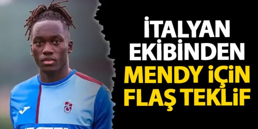 İtalyan ekibinden Trabzonspor’un yıldızına kanca! 10 Milyon Euroluk teklif İtalyan ekibinden Trabzonspor’un yıldızına kanca! 10 Milyon Euroluk teklif