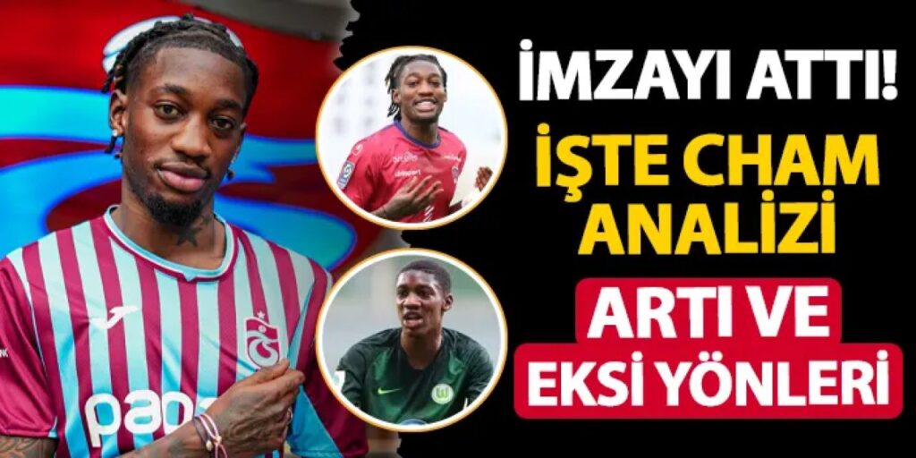 Trabzonspor imzayı attırdı! İşte Muhammed Cham analizi: Artı ve eksi yönleri Trabzonspor imzayı attırdı! İşte Muhammed Cham analizi: Artı ve eksi yönleri