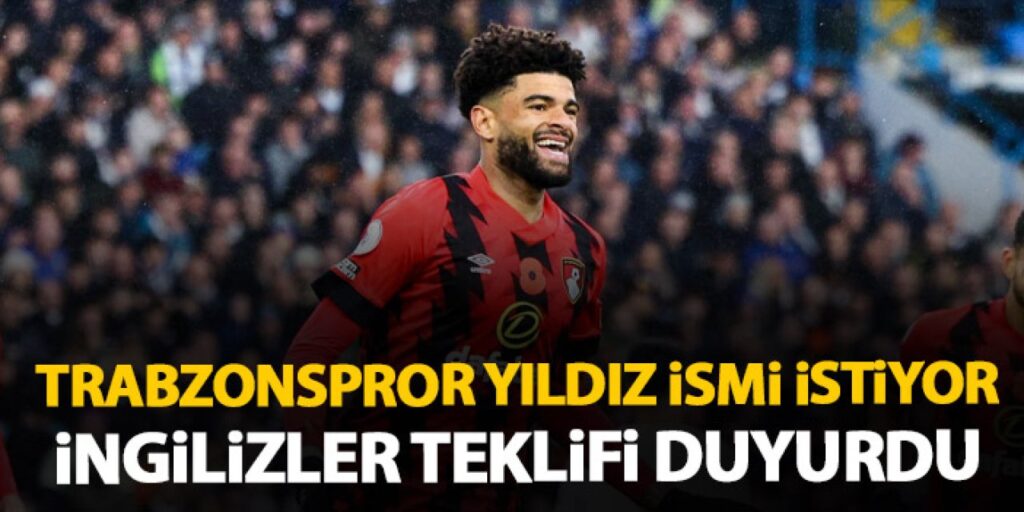Trabzonspor yıldız ismi kiralamak istiyor! İngilizler duyurdu Trabzonspor yıldız ismi kiralamak istiyor! İngilizler duyurdu