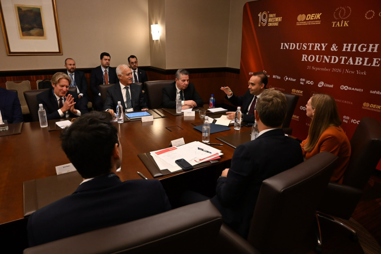 ABD'li doğrudan yatırımcılar New York'ta Türkiye'nin ekonomi yönetimiyle buluştu