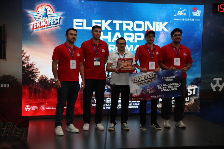 Diyarbakır'da TEKNOFEST 2026 yarışmaları tamamlandı