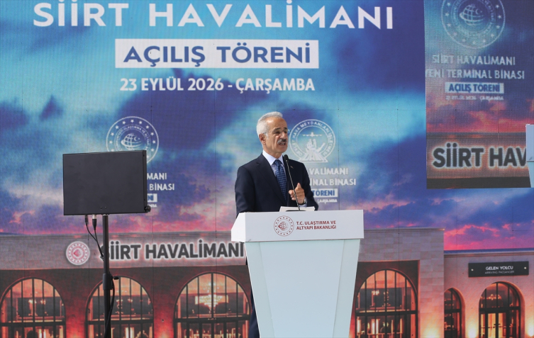 Siirt Havalimanı yenilendi: Yeni terminal binası hizmete girdi