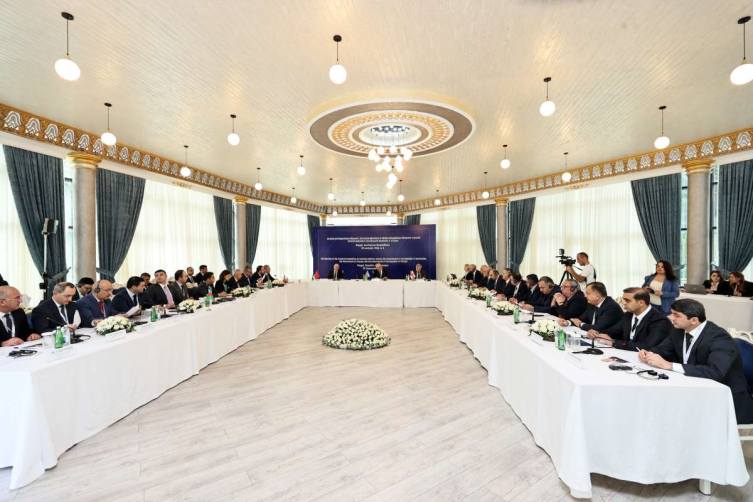 Türkiye, Azerbaycan ve Gürcistan'ın 5. Ortak Gümrük Komitesi toplantısı gerçekleşti