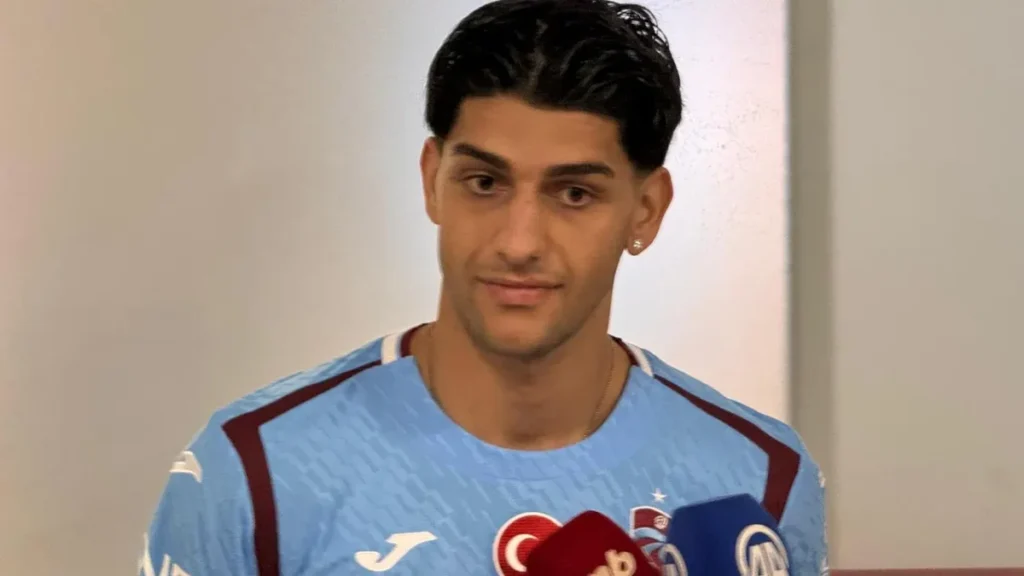 Ali Habeşoğlu Trabzon’da! İlk kez konuştu
