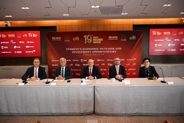 ABD'li doğrudan yatırımcılar New York'ta Türkiye'nin ekonomi yönetimiyle buluştu