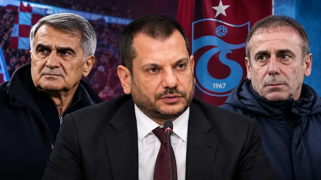Başkan Ertuğrul Doğan Trabzonspor’da Şenol Güneş ve Abdullah Avcı gerçeğini açıkladı