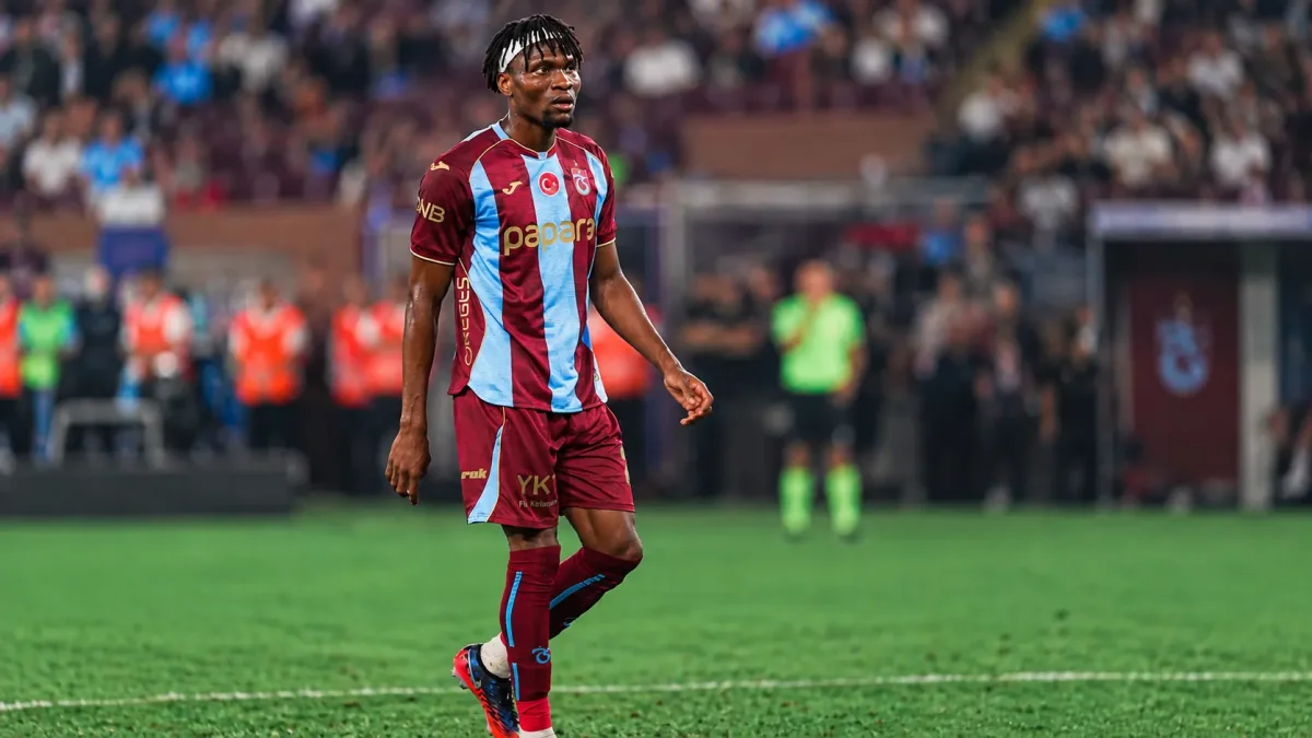 Chibuike Nwaiwu’dan Trabzonspor mesajı: “Çok moral bozucu bir mağlubiyet”