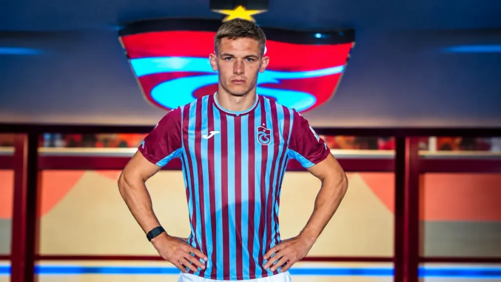 Eski Trabzonsporlu yıldız milli takımını sırtladı! Galibiyeti getirdi Eski Trabzonsporlu yıldız milli takımını sırtladı! Galibiyeti getirdi