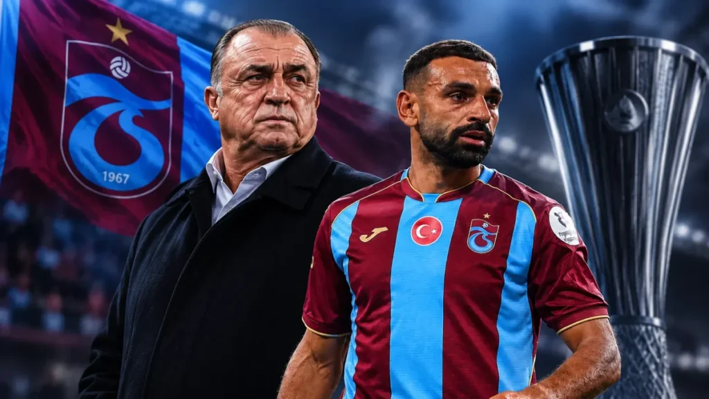 Fatih Terim’den Trabzonspor’a Avrupa mesajı! Salah’ı öne çıkardı