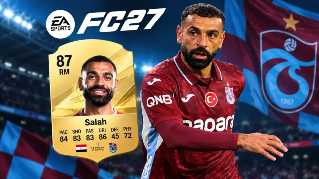 FC 27’de Trabzonspor’un en iyileri belli oldu! Zirvede sürpriz yok FC 27’de Trabzonspor’un en iyileri belli oldu! Zirvede sürpriz yok