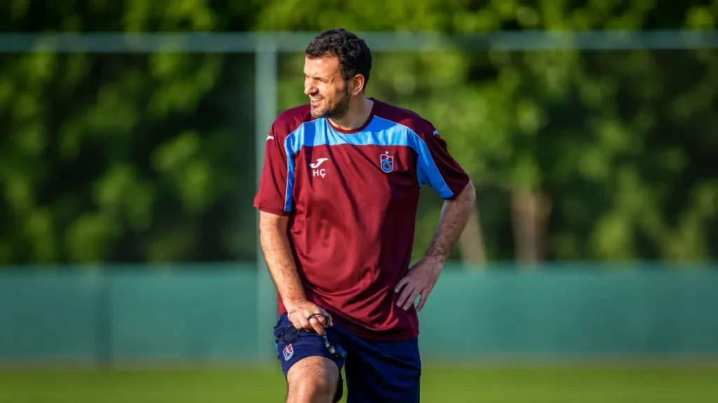Hüseyin Çimşir yeniden Trabzonspor’un başında! İlk sınavı Gençlerbirliği
