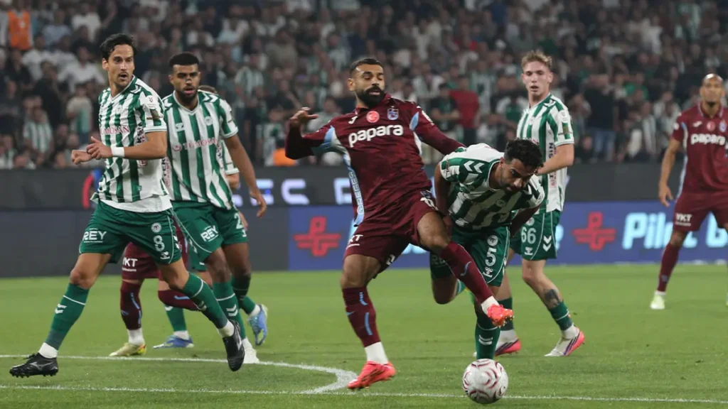Konya deplasmanında aslında ne oldu Konya deplasmanında aslında ne oldu