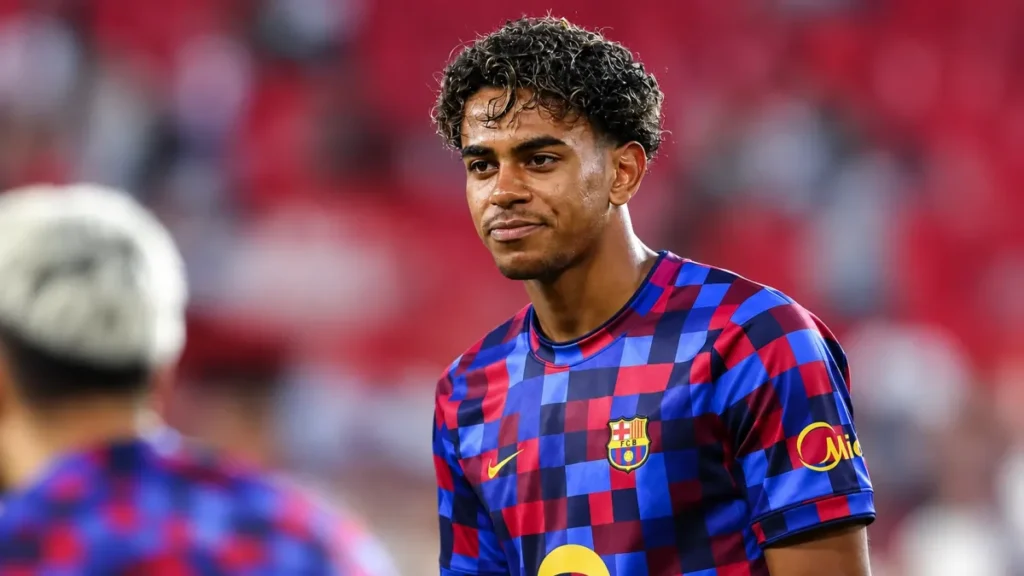 Lamine Yamal’dan Mohamed Salah’a büyük övgü! “O bir efsane” Lamine Yamal’dan Mohamed Salah’a büyük övgü! “O bir efsane”
