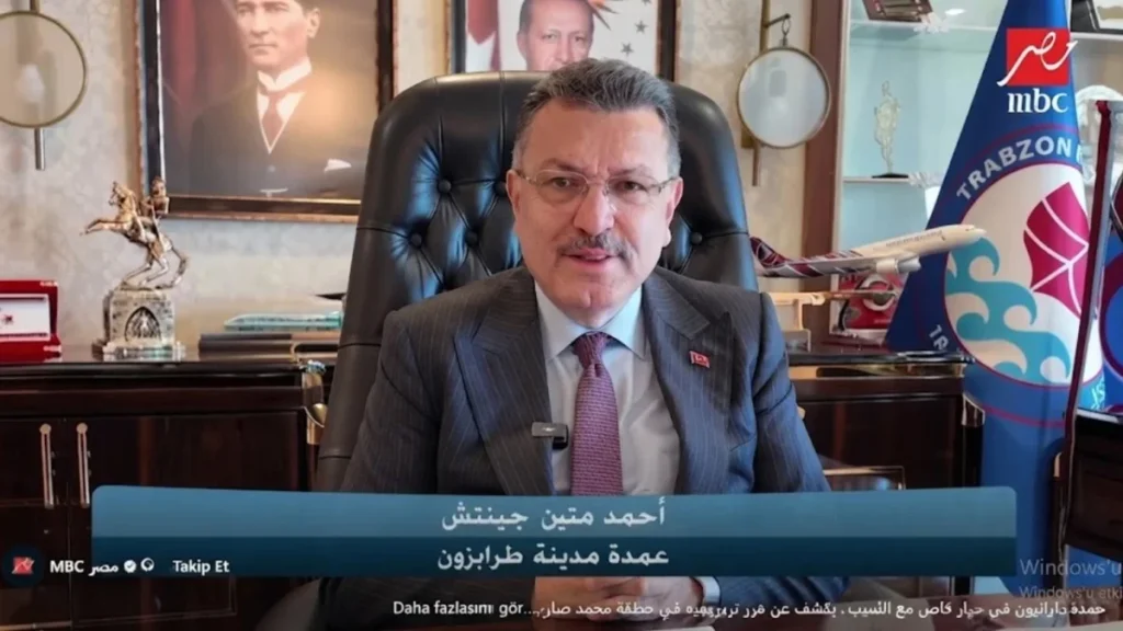 Mısır medyasının Trabzon’a ilgisi sürüyor Mısır medyasının Trabzon’a ilgisi sürüyor