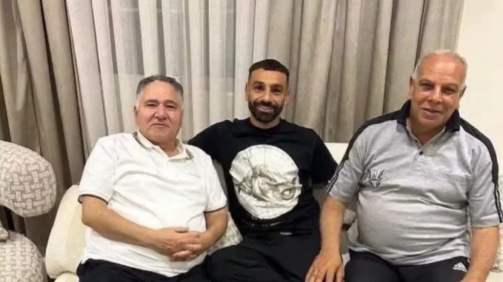 Muhammed Salah milli takım kampında! İşte görüntüler Muhammed Salah milli takım kampında! İşte görüntüler