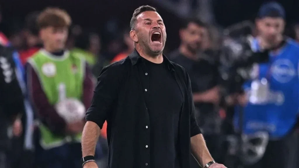 Okan Buruk’a Trabzonspor maçı sonrası PFDK’dan ceza Okan Buruk’a Trabzonspor maçı sonrası PFDK’dan ceza