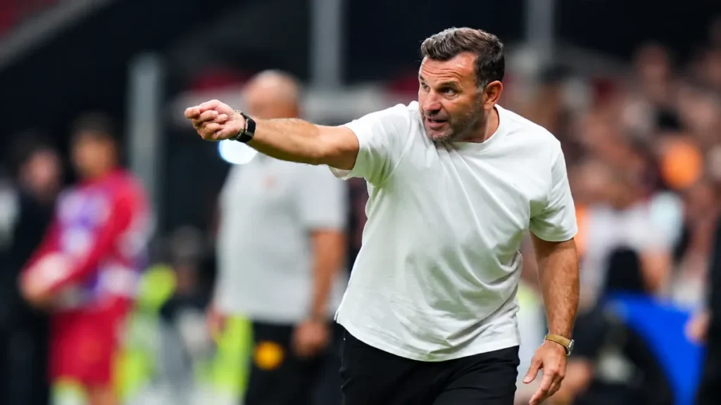 Okan Buruk’tan Trabzonspor maçı açıklaması: “Yetiştirmek isteriz”