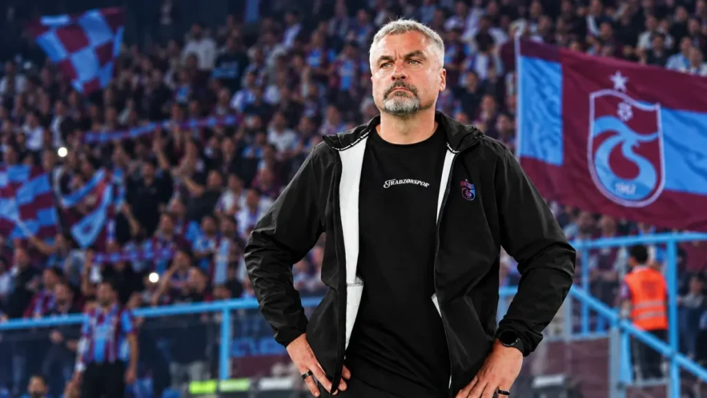 Thomas Reis’ten Trabzonspor taraftarına mesaj: “Konu sizlersiniz”