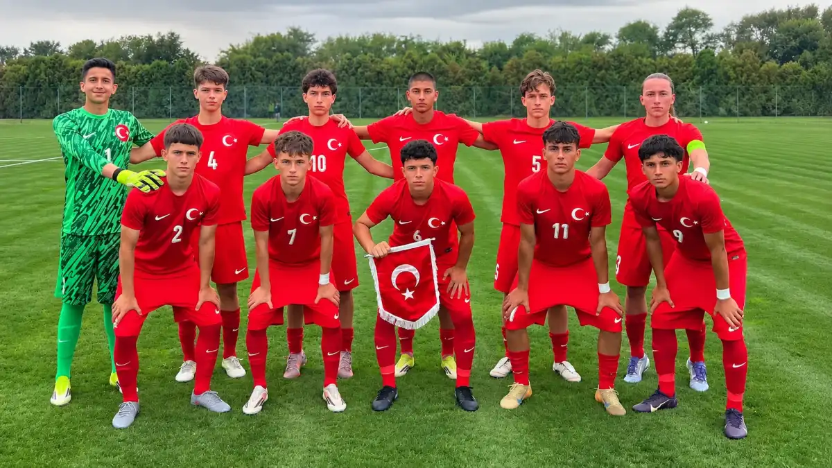 Trabzonspor altyapısından milli gurur! 2 genç isim sahne aldı