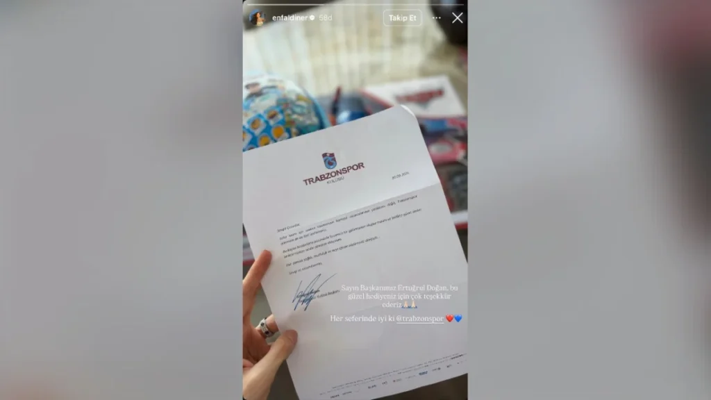 Trabzonspor Başkanı Ertuğrul Doğan’dan minik taraftarlara anlamlı jest