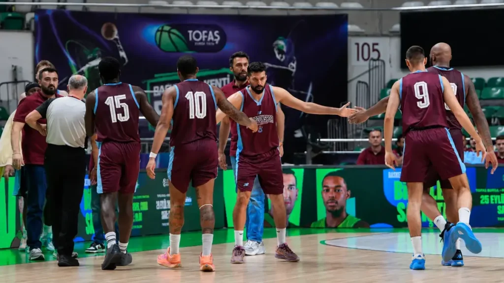 Trabzonspor Basketbol, Bursaspor ile hazırlık maçında karşılaşacak