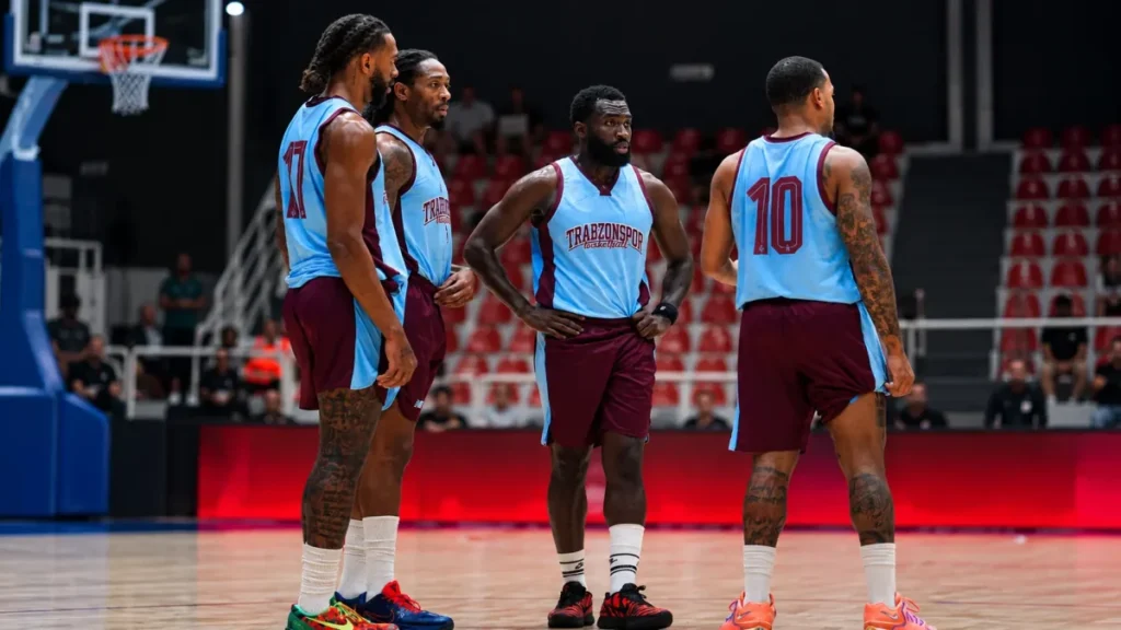 Trabzonspor Basketbol Galatasaray ile hazırlık maçında karşılaşacak