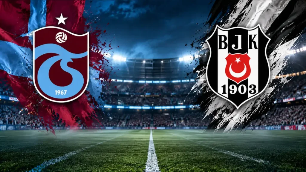 Trabzonspor'un Beşiktaş ve Fenerbahçe maçları için tarih belli oldu