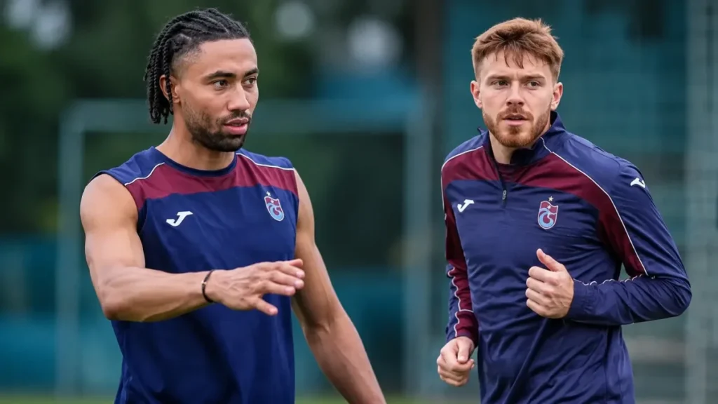Trabzonspor’da 2 yıldızdan sevindiren haber! Canlı yayında açıkladı