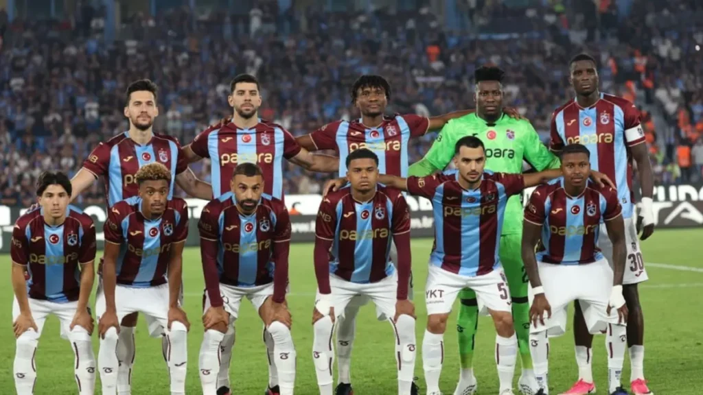 Trabzonspor’da hücum hattı değişti! Zirve yine değişmedi