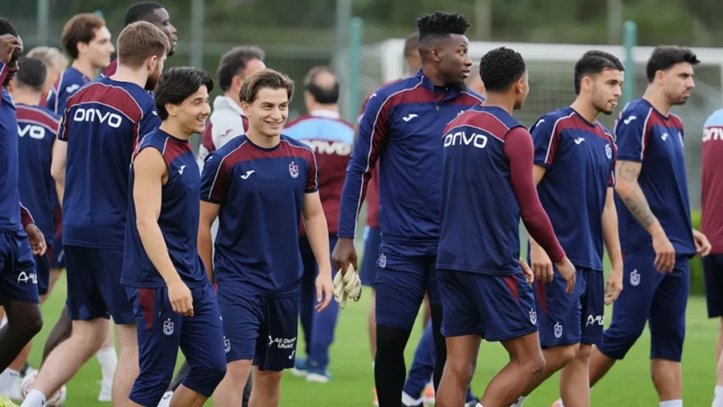 Trabzonspor’da Samsunspor çalışmaları hız kesmiyor