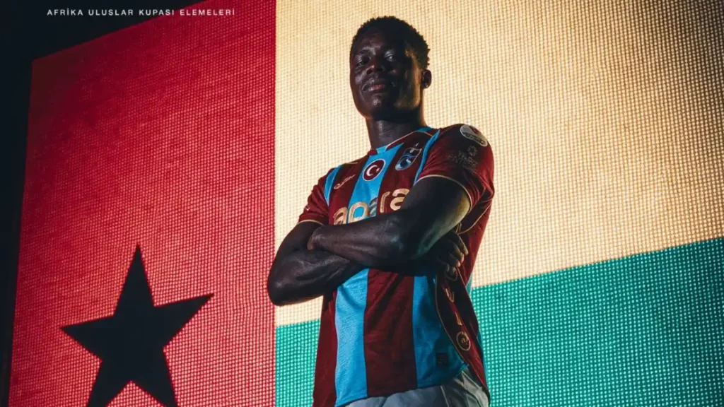 Trabzonspor’dan milli takımda gol atan yıldızına tebrik
