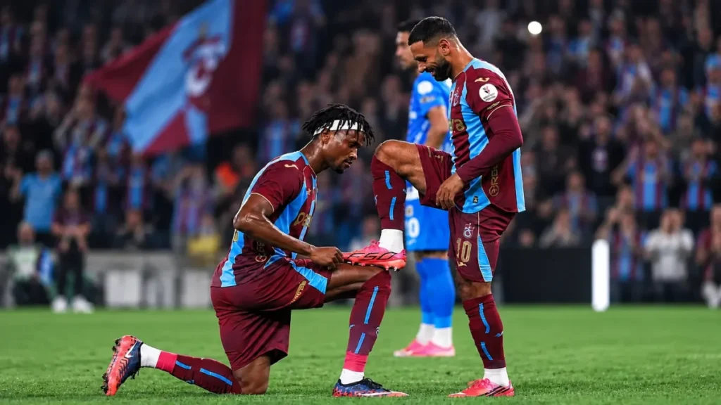 Trabzonspor farklı galibiyetin ardından gözünü Konyaspor’a çevirdi