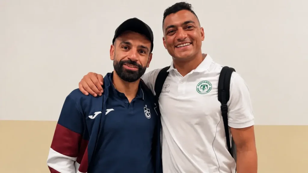 Trabzonspor forması Mostafa Mohamed’e gitti! Salah’tan jest Trabzonspor forması Mostafa Mohamed’e gitti! Salah’tan jest