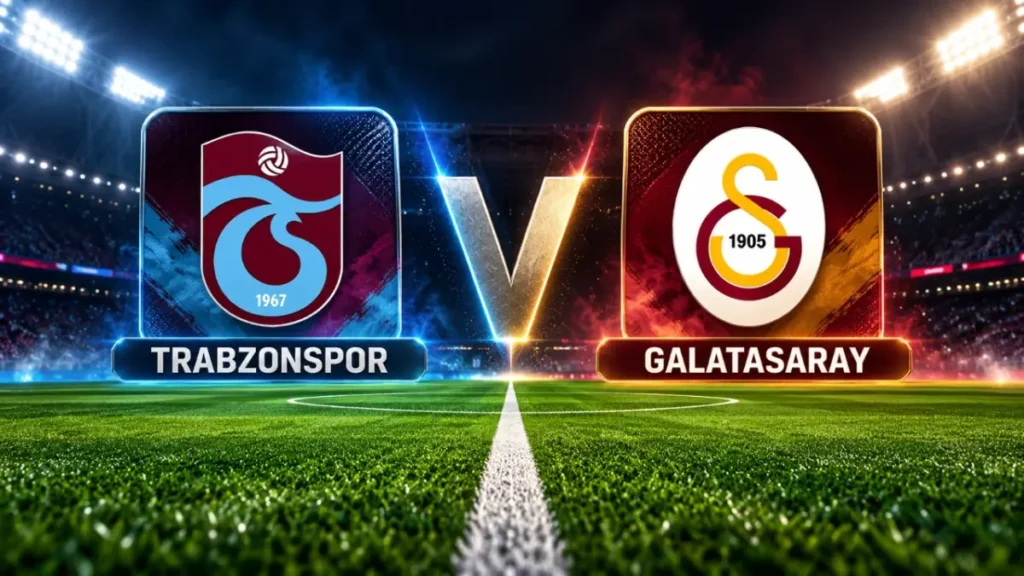 Trabzonspor-Galatasaray derbisi öncesi dikkat çeken hamle! Trabzonspor-Galatasaray derbisi öncesi dikkat çeken hamle!