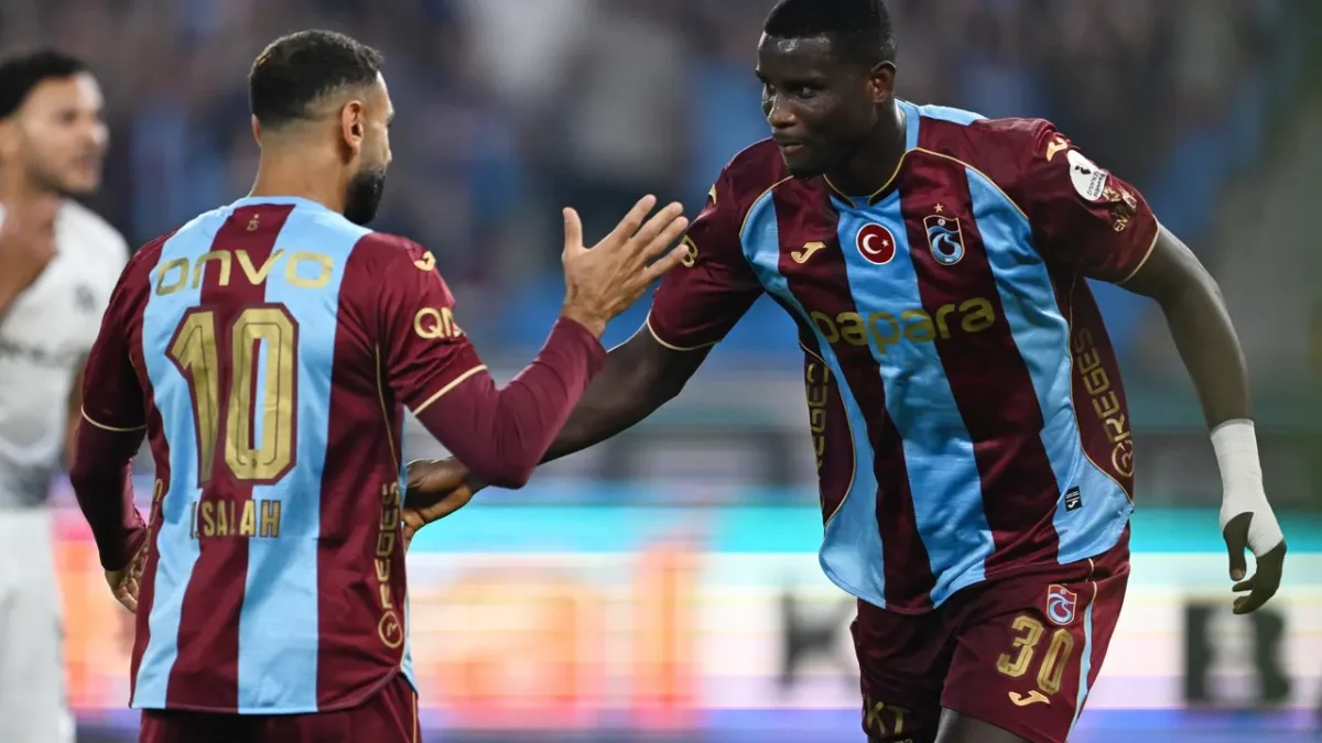 Trabzonspor geçen sezonki başlangıcı yakalayamadı