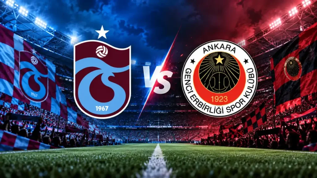 Trabzonspor sahasında Gençlerbirliği’ni konuk ediyor! İki takım Süper Lig'de 75'nci kez karşı karşıya gelecek